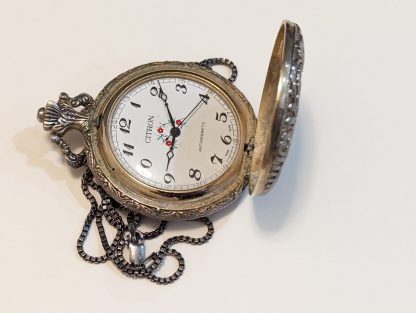 Citron Antimagnetic Mechanic Pocket Watch